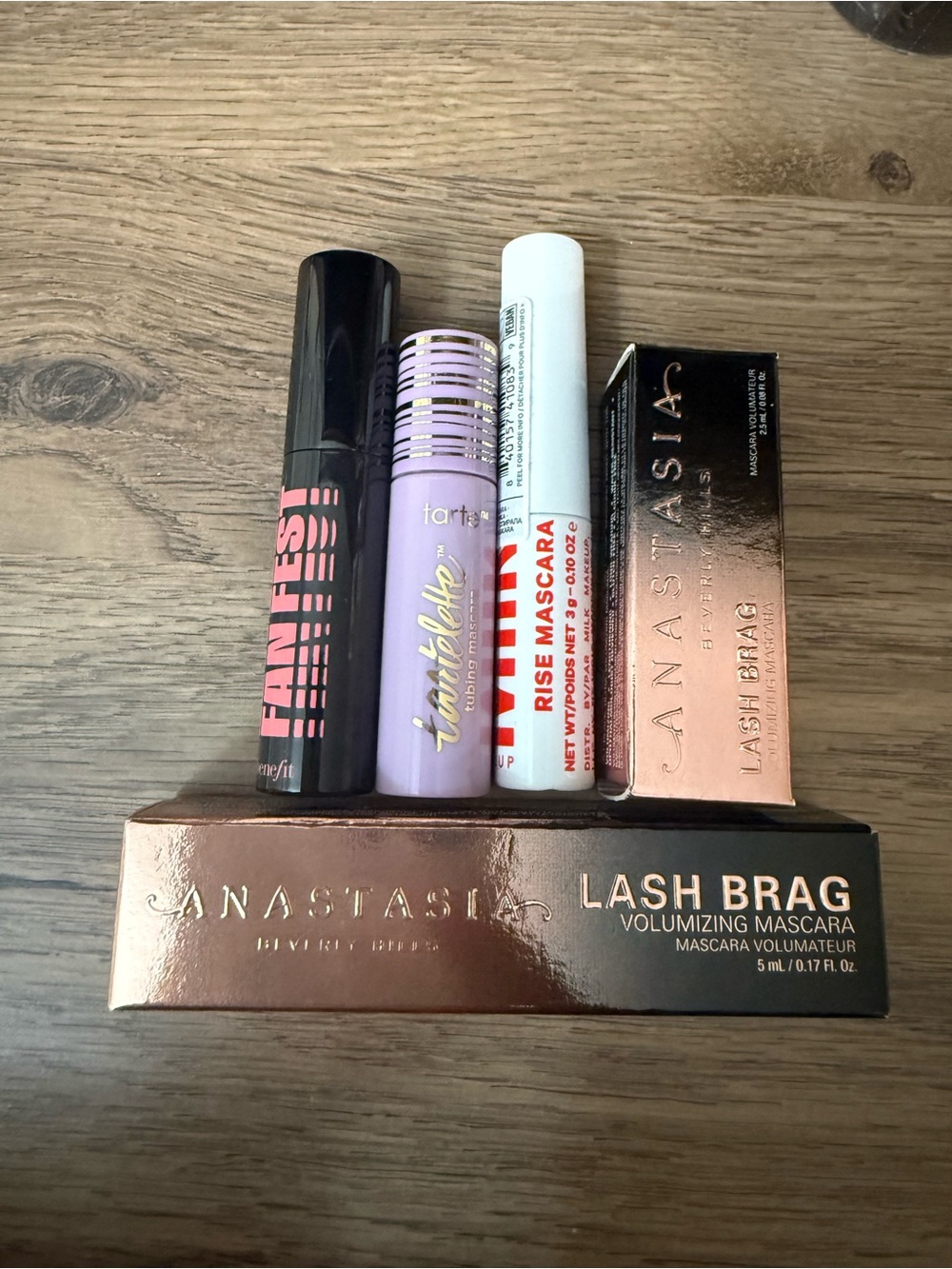 Brand new Sephora minis mascara bundle